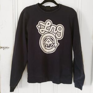 Navy Blue LRG sweatshirt
